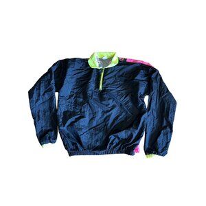 Vintage Fusion Sport 80s Windbreaker size XL